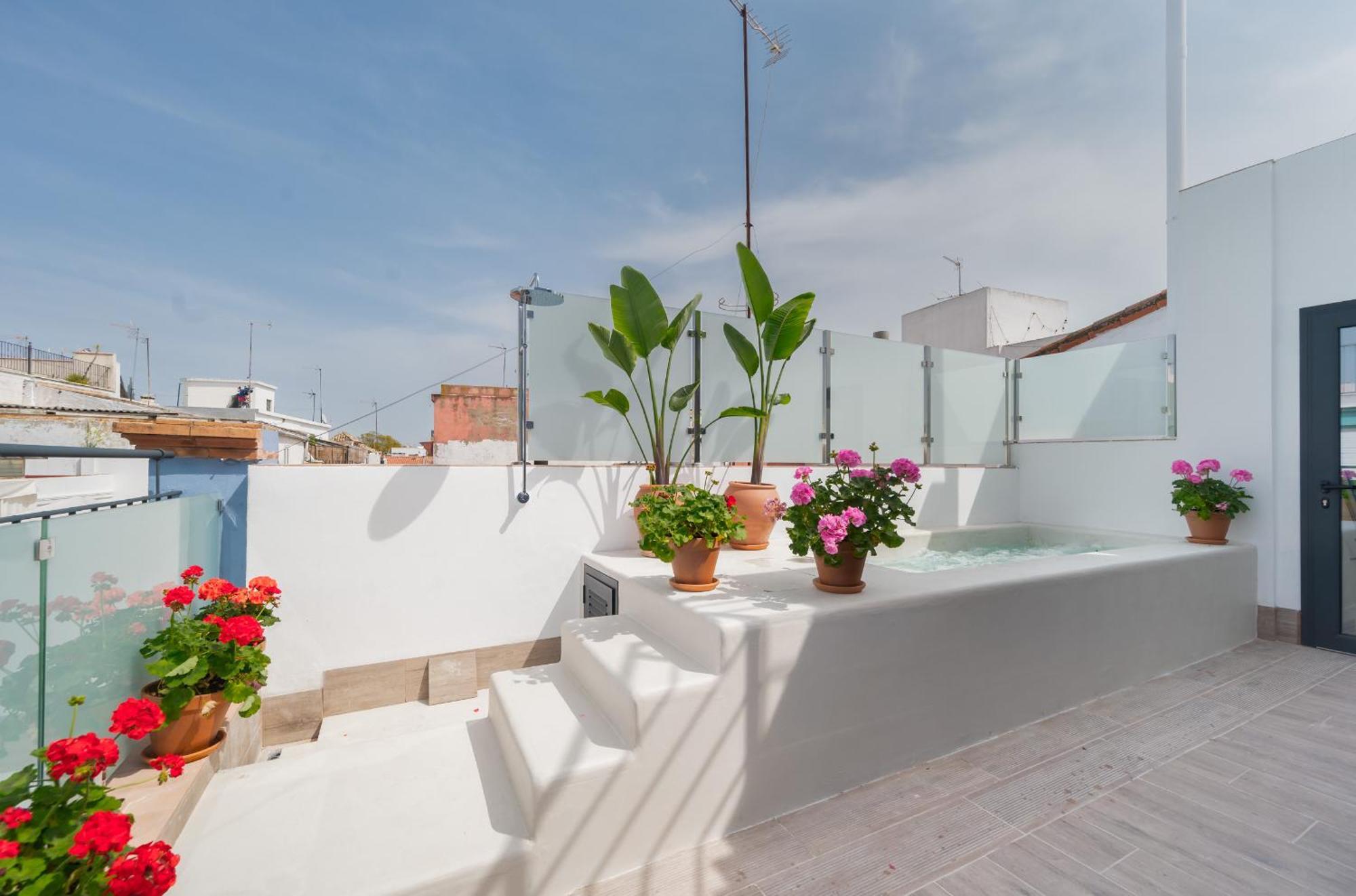 Luxurious Overlooking Casa Pilatos Appartement Séville